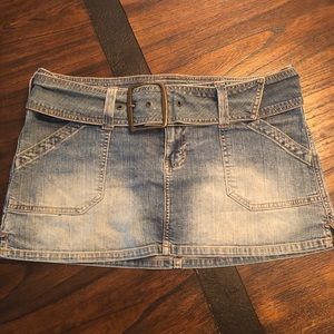 Abercrombie Jean skirt